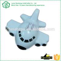 Best seller Fat Cartoon Airplane Stress Balls for kids stress reliever toy