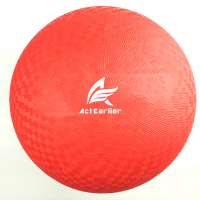 Actearlier 9inch school outdoor Dodgeball colorful playground balls