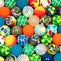 Bouncy balls 25mm 32mm 45mm - Rubber Hi Bouncing Balls bulk