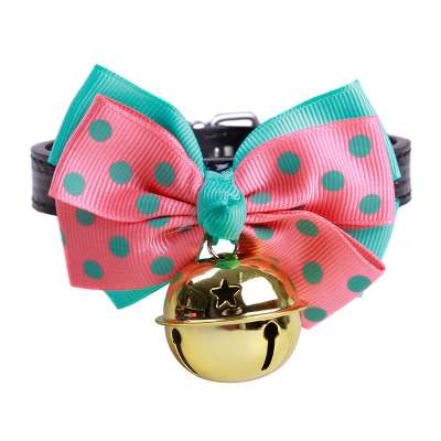 Wholesale Bow Tie Cat Collar Flowers Dog Bow Tie Collar